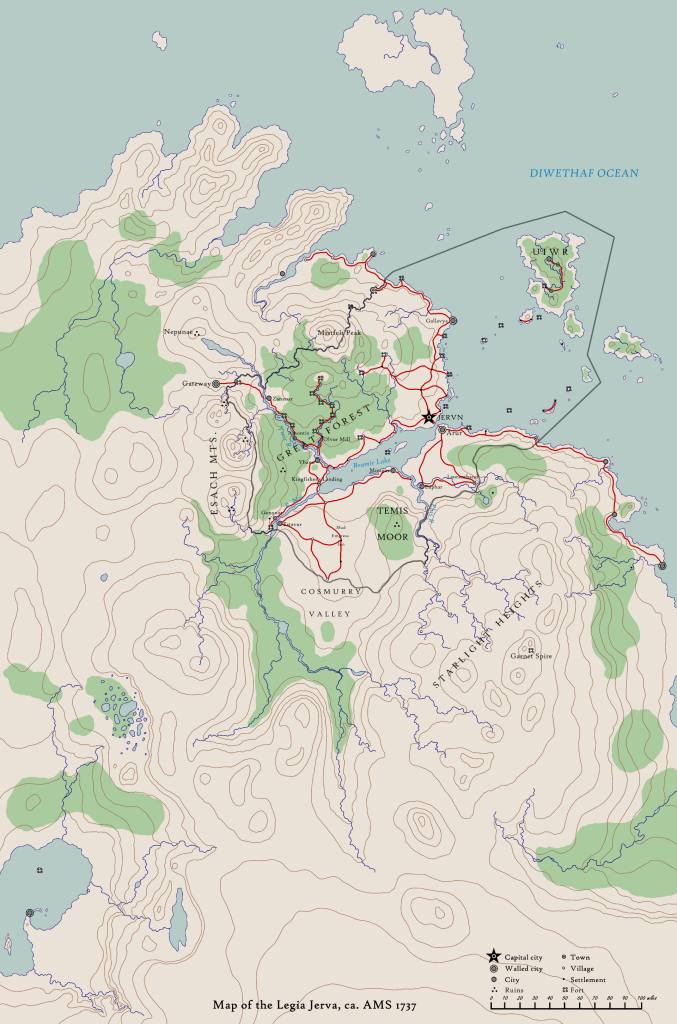 Maps|Legia Jerva