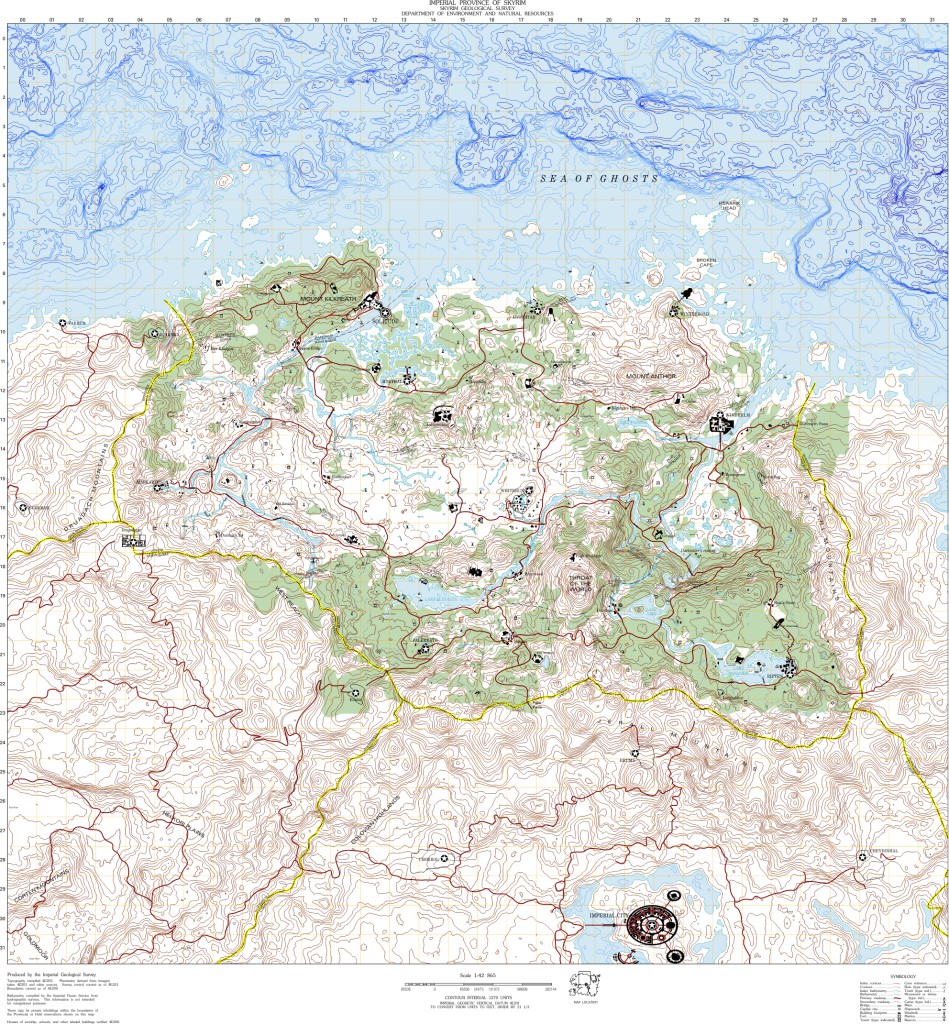 Maps|Skyrim