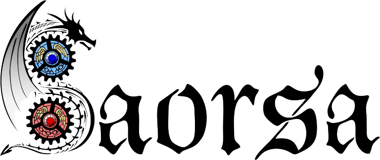 Commissioned Works|Saorsa RPG logo