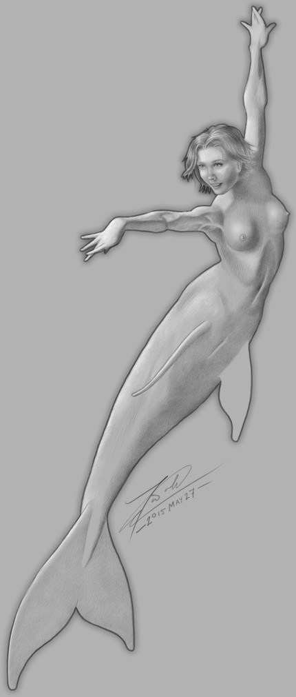 Drawings|Mermaid 2