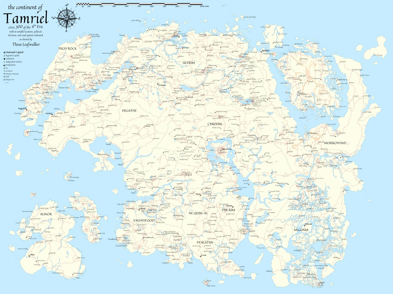 Maps|Tamriel