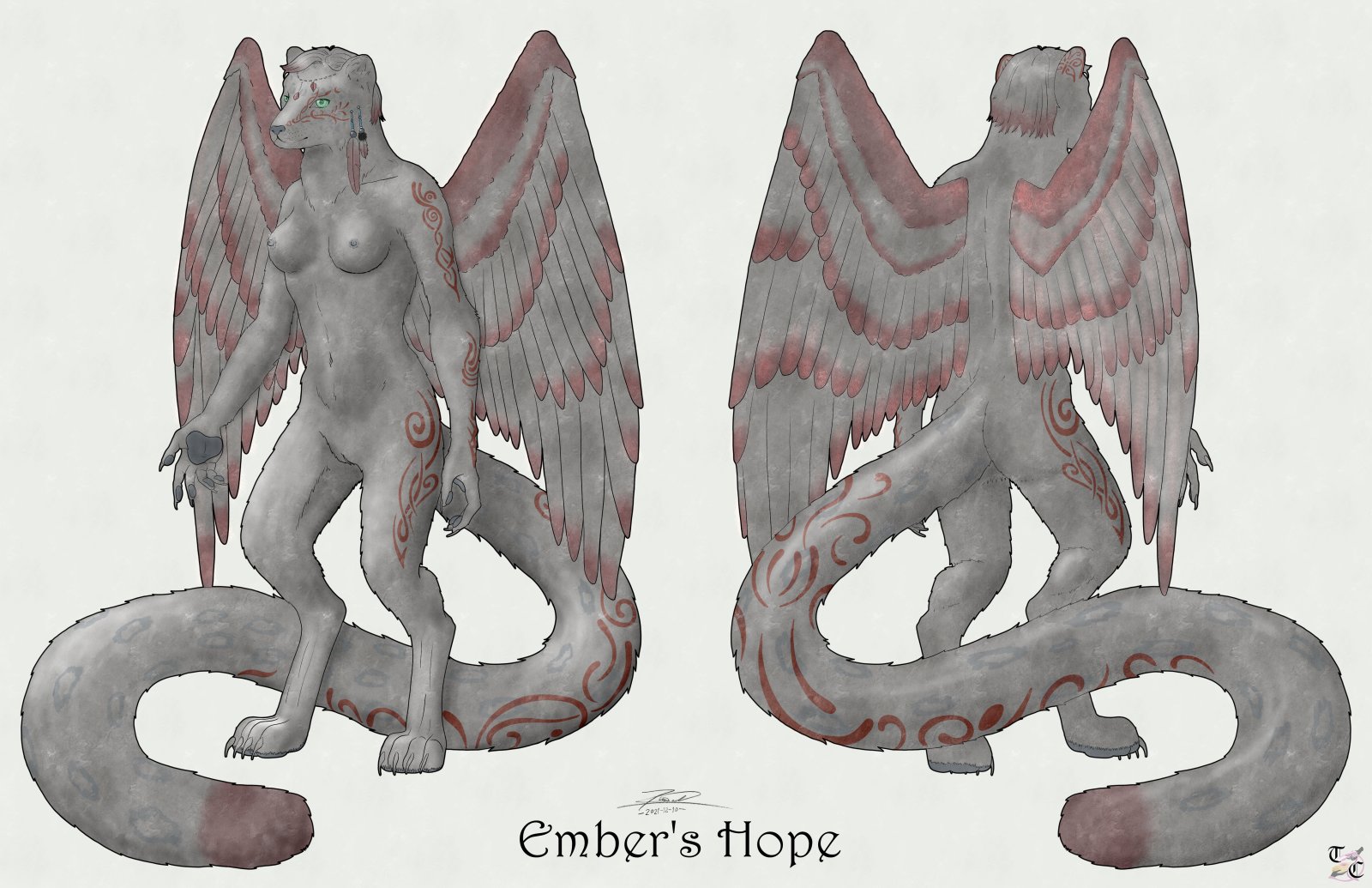 Commissioned Works|Ember's Hope