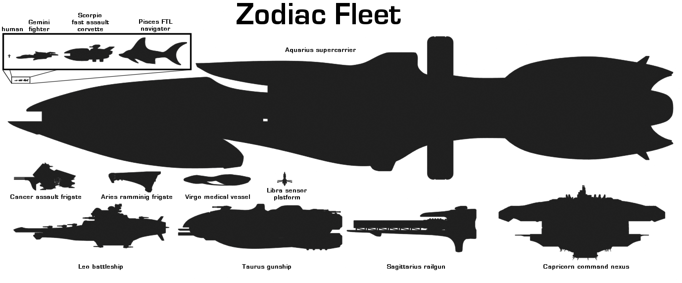 Commissioned Works|Zodiac Fleet