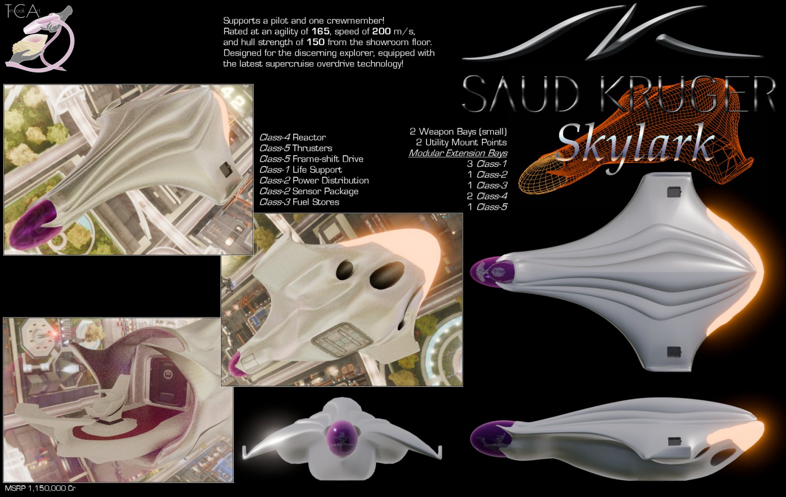 3D|Saud Kruger Skylark
